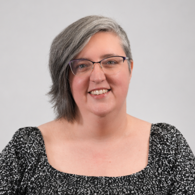 Headshot of Jenni Shoesmith, Senior Technical Officer Innovation Partnership