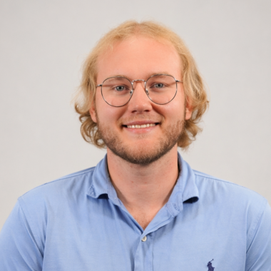 Headshot of Kyle Wynn, Senior Technical Officer Data