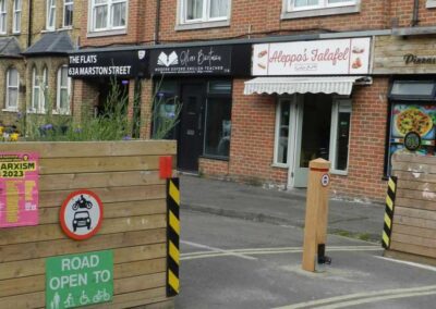Evaluating the impact of low-traffic neighbourhoods