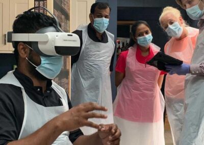 Motus VR: Virtual reality headsets for older people with limited mobility