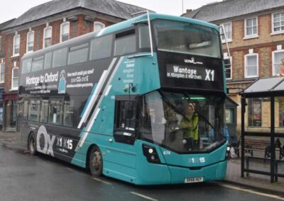 Innovate Oxfordshire’s role in enhancing Oxfordshire’s public transport