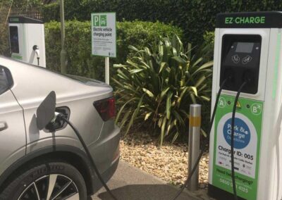 Mind Foundry: developing AI tools for EV chargepoint location decision making